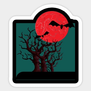 Halloween Design Sticker